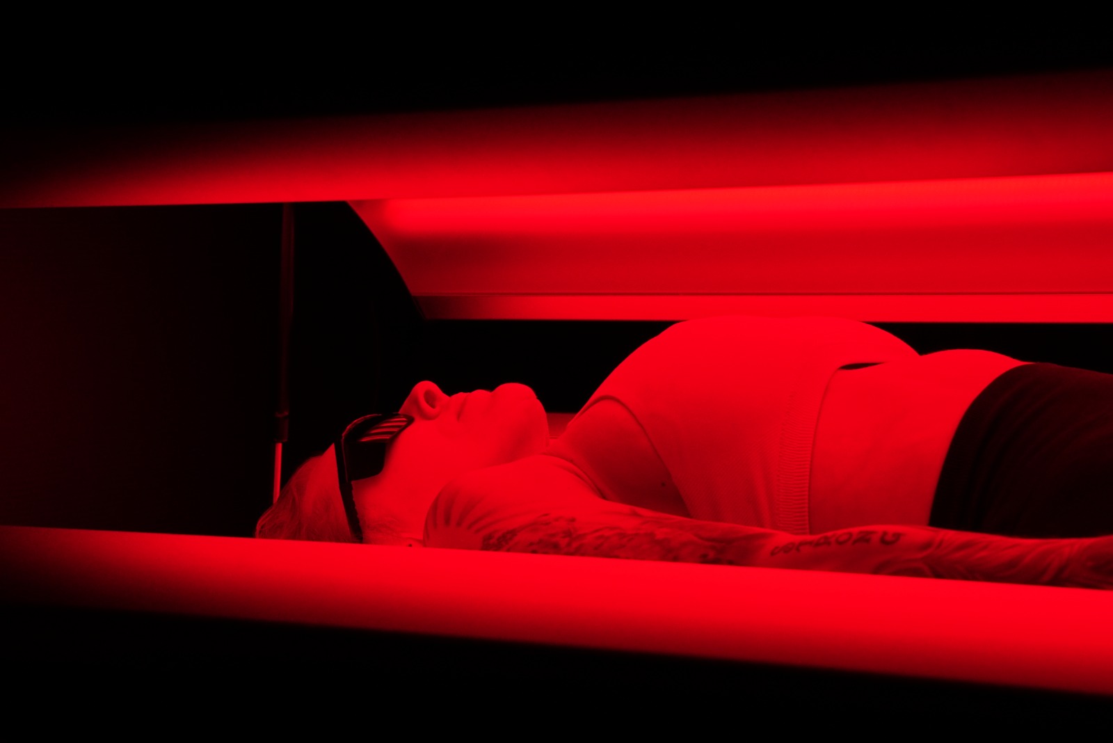 Red Light Pod hos Noir Glow Skin