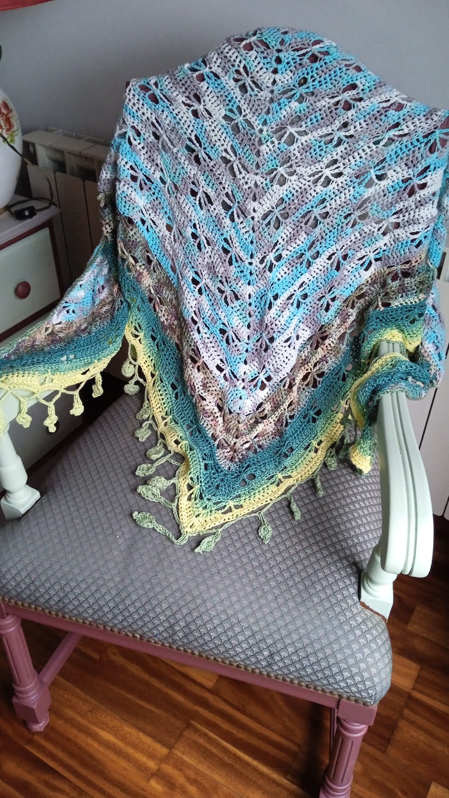 Proyecto crochet de la comunidad