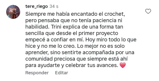 Foto de alumna del club Pepapirula