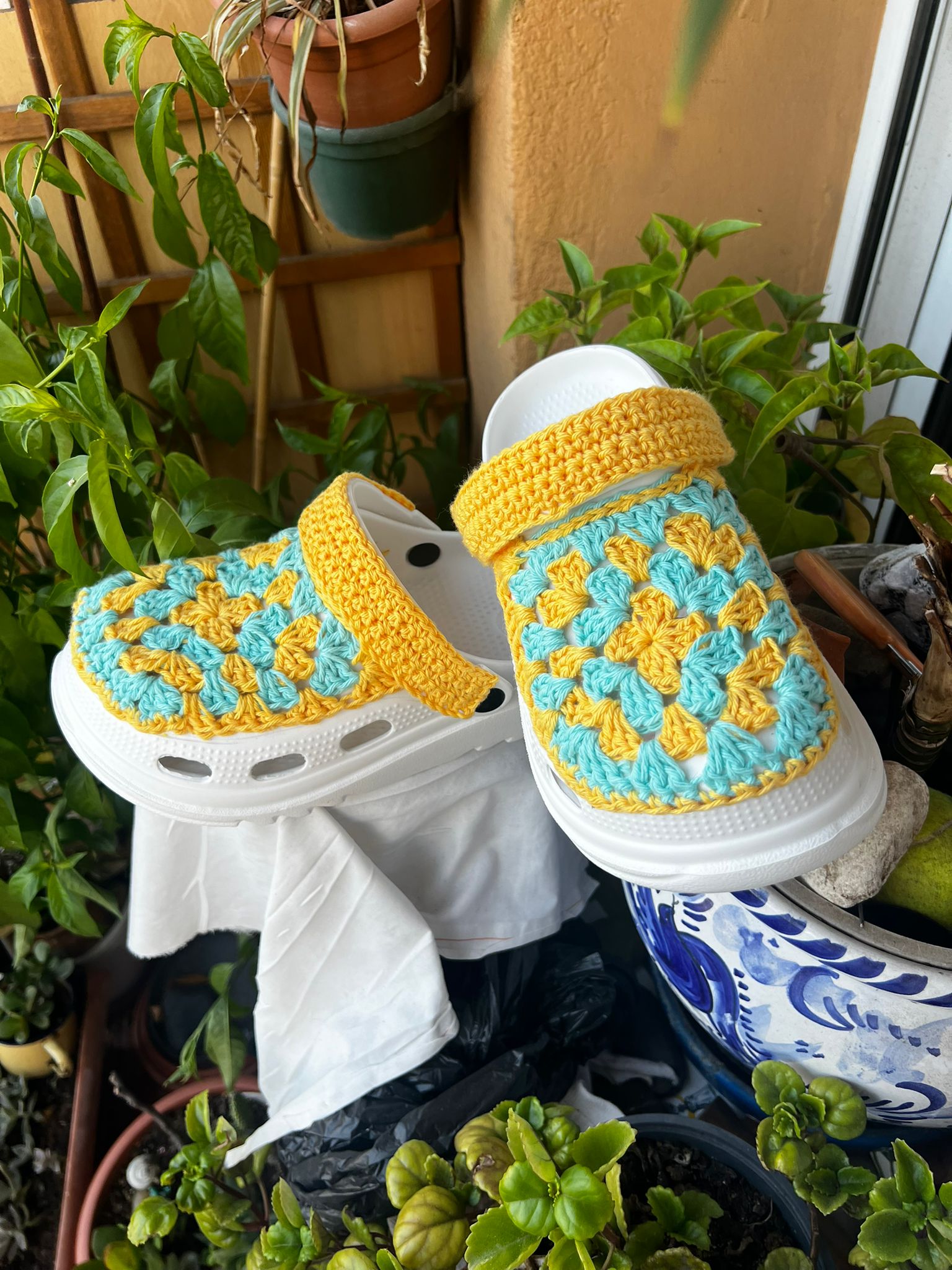 Creación artesanal de alumna