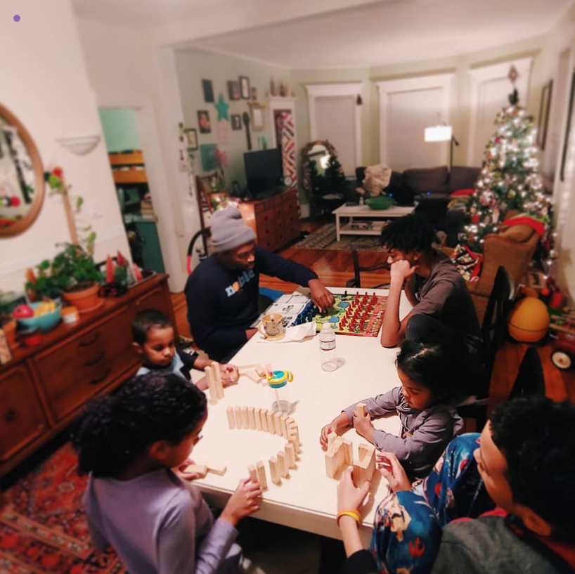 Family Time. Judah Swagerty. New Bedford MA 2018