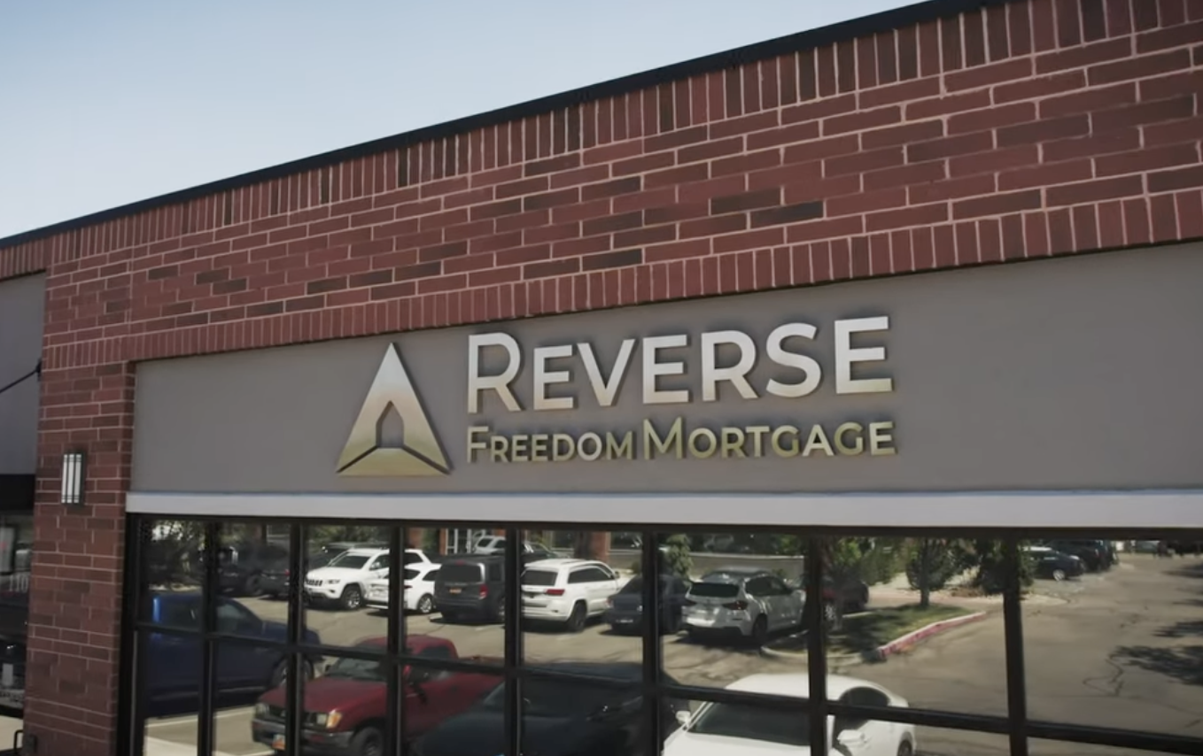 Reverse Freedom Mortgage office in West Jordan, Utah