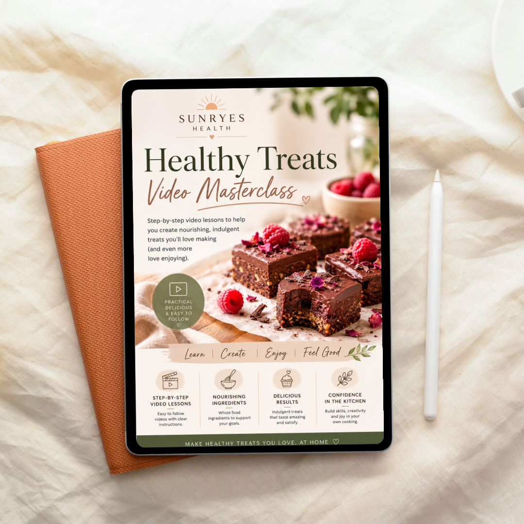 Healthy Treats Video Masterclass