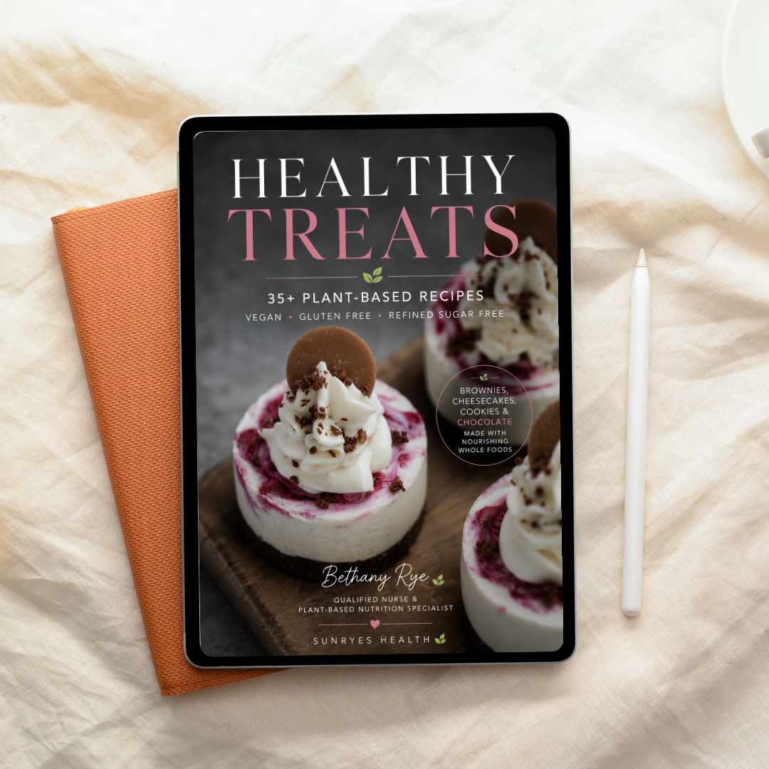 Healthy Treats Recipe Collection