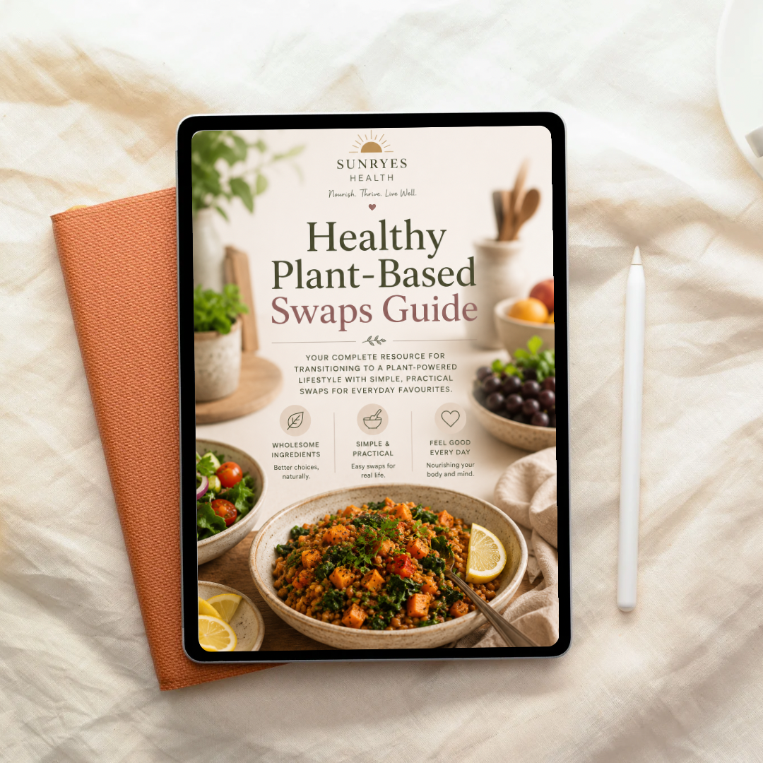 Healthy Plant-Based Swaps Guide