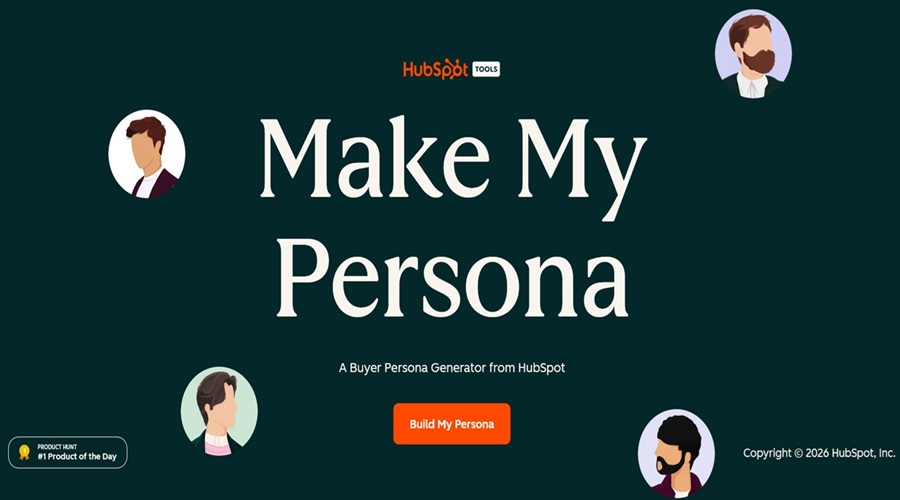 HubSpot’s Make My Persona HubSpot’s Make My Persona