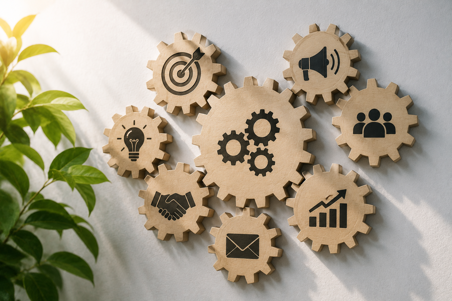 HubSpot customer platform landing page highlighting connected customer data, sales outreach tools, and business growth solutions used by global companies.