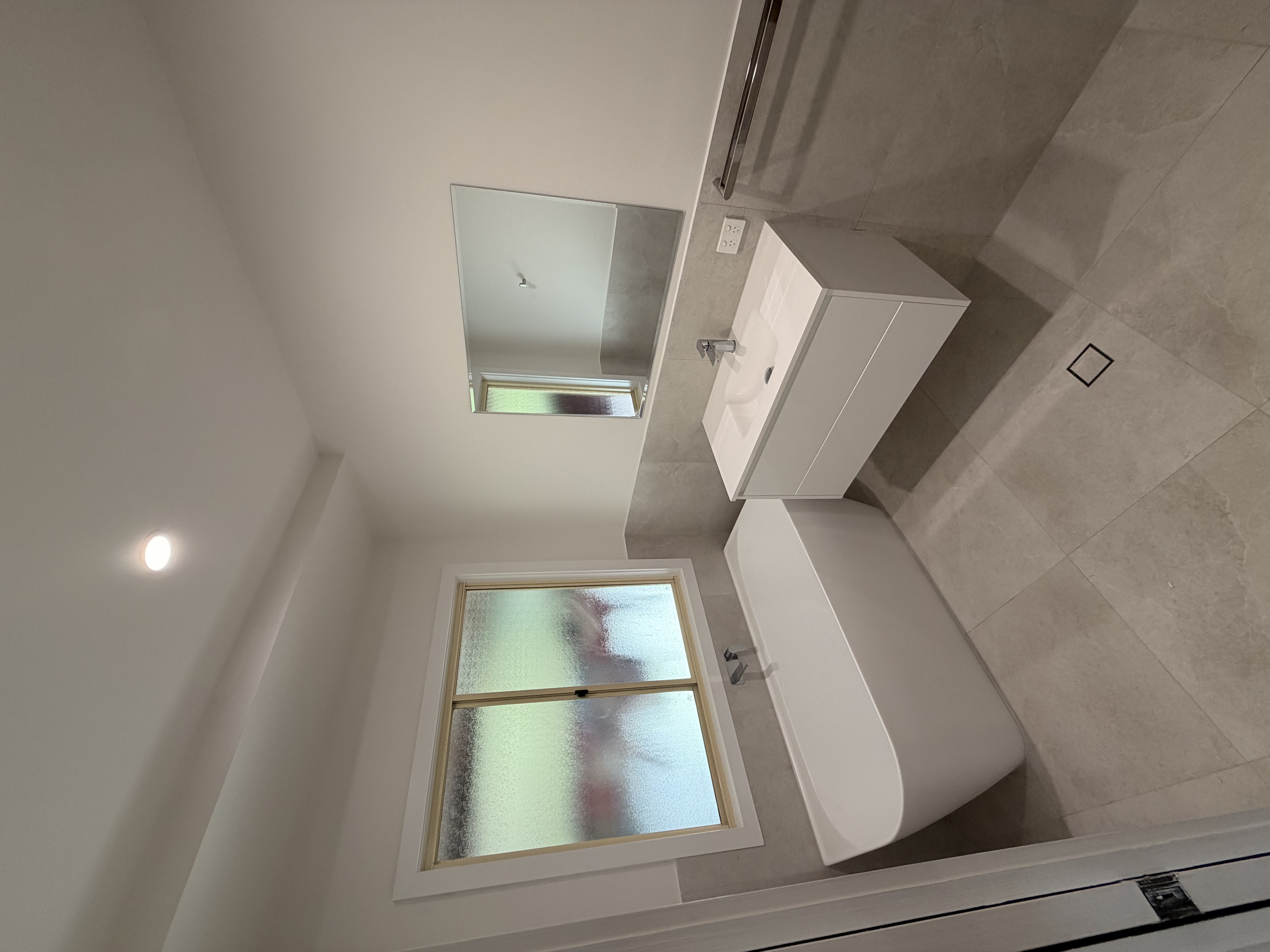 Freestanding bath renovation Gold Coast