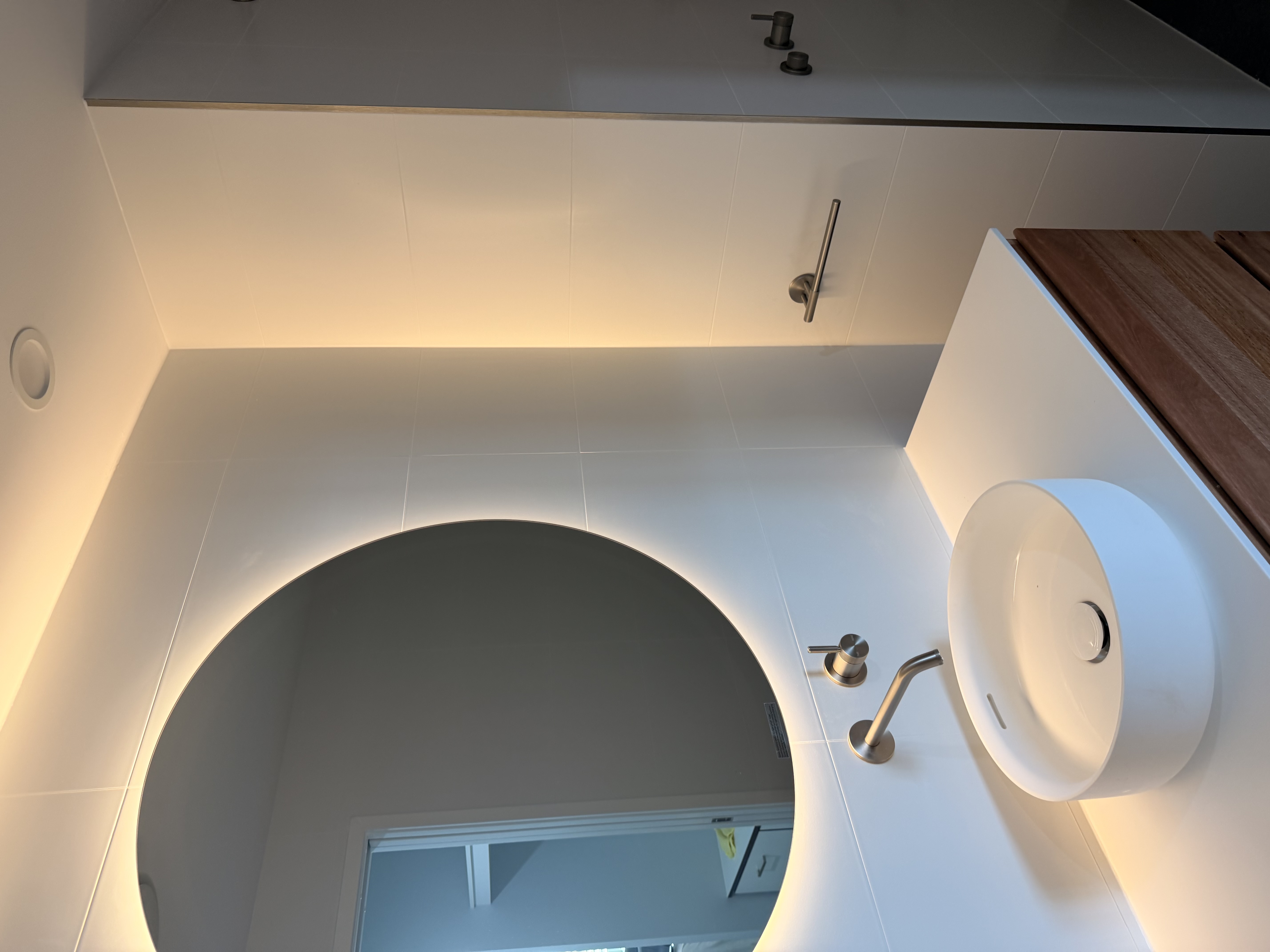 Custom vanity installation Gold Coast