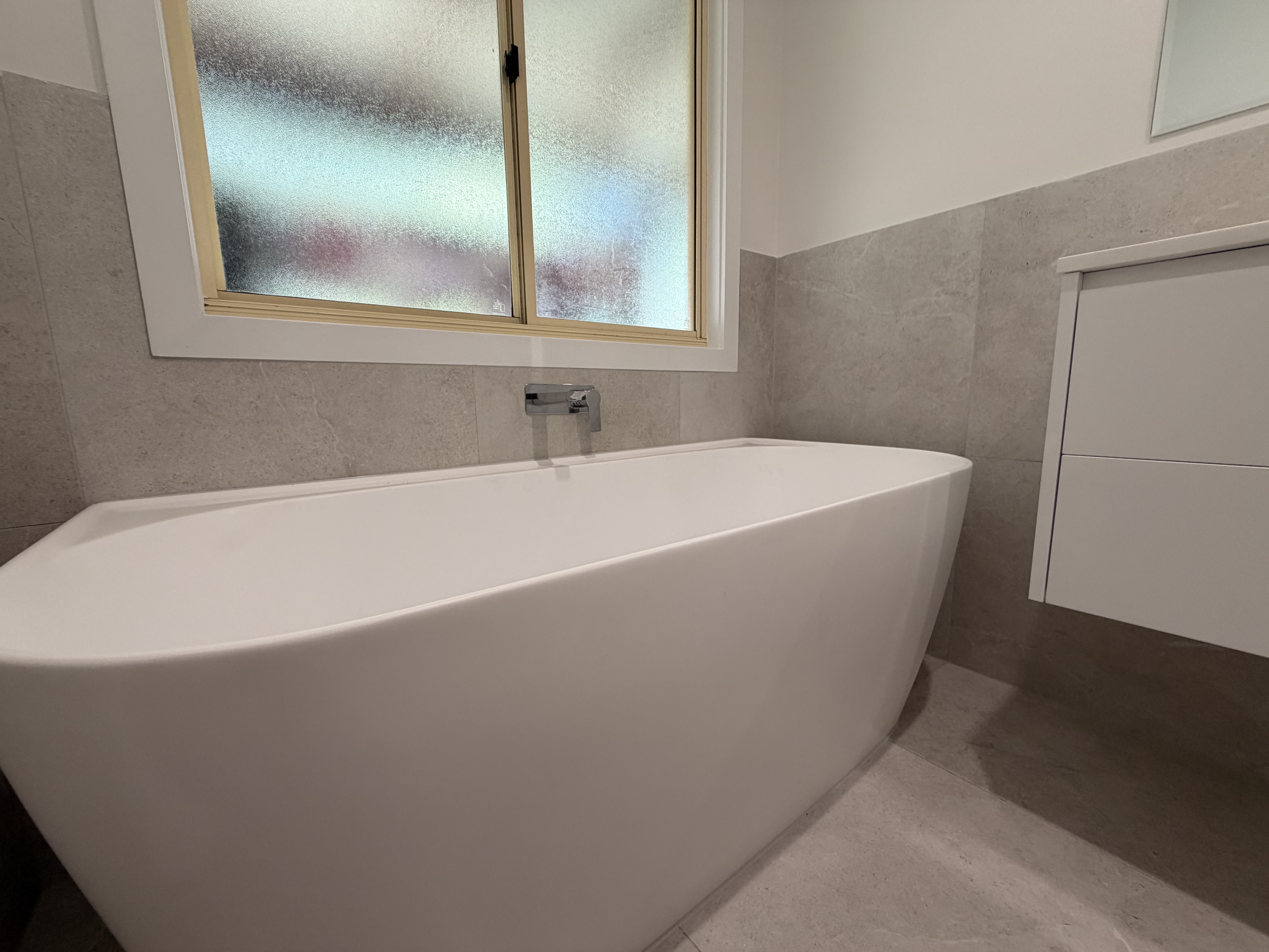 Premium bathroom detail Gold Coast