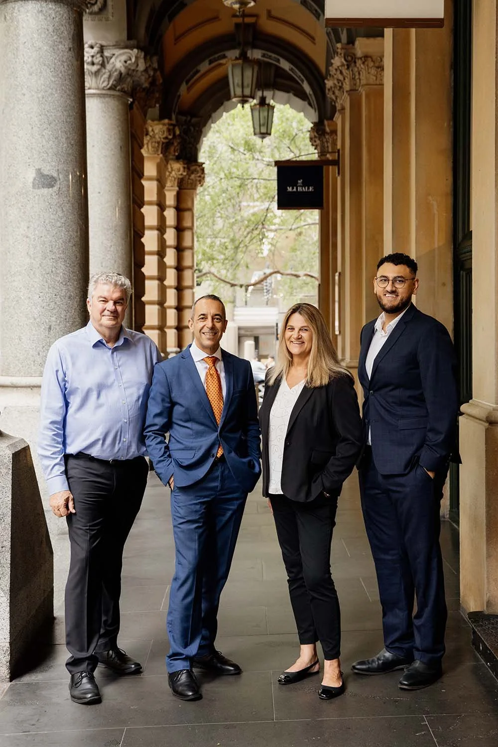 The Trinity Advice team