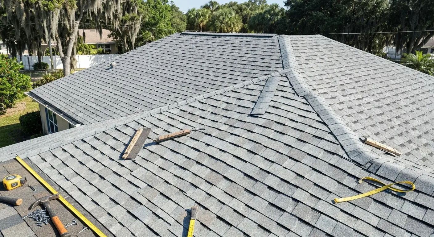 New roof installation in Bradenton