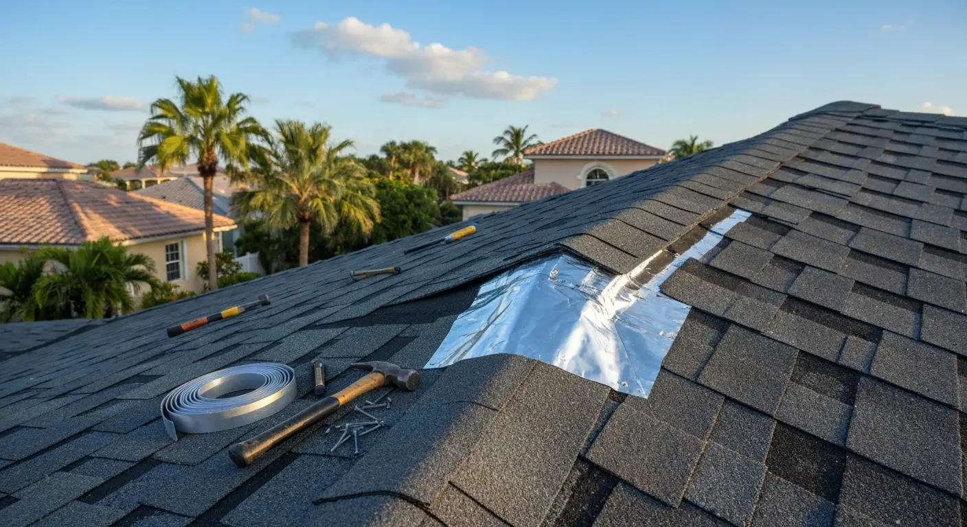 Roof repair and leak fixes