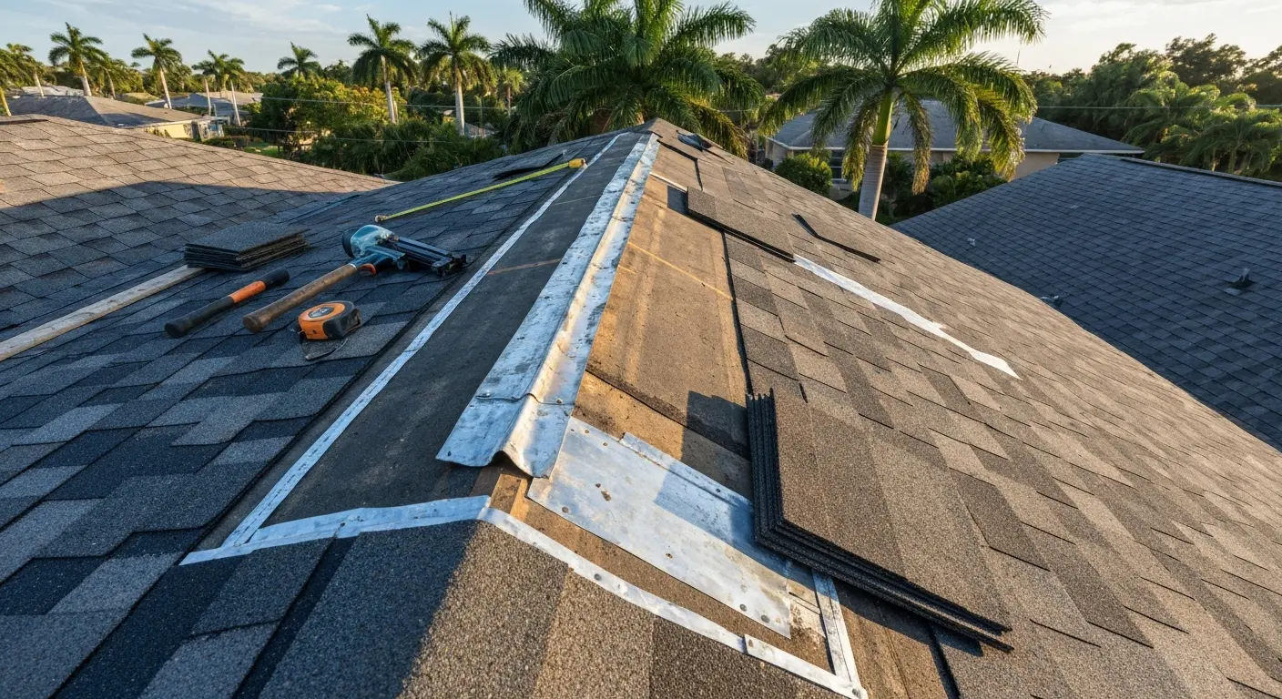 Roof repair and maintenance