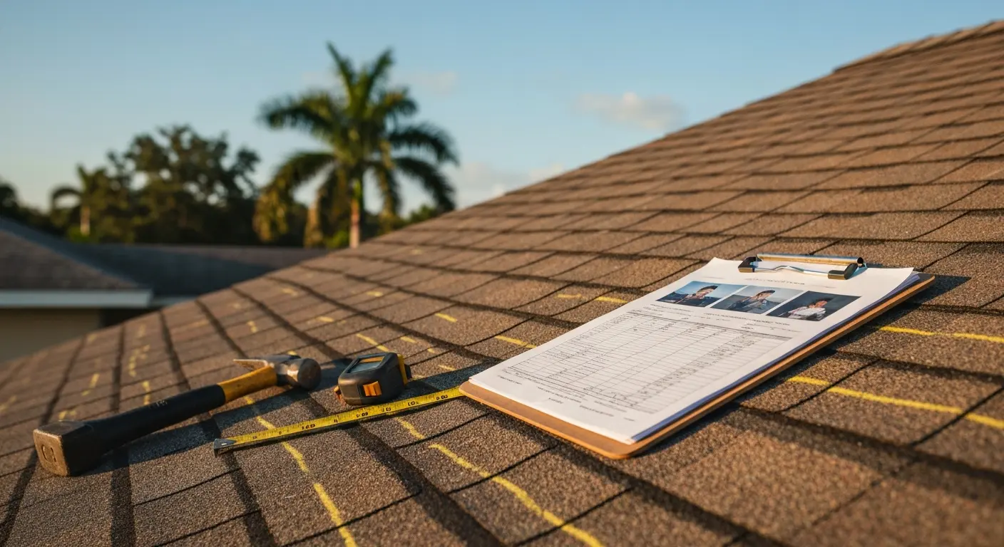 Roof inspection