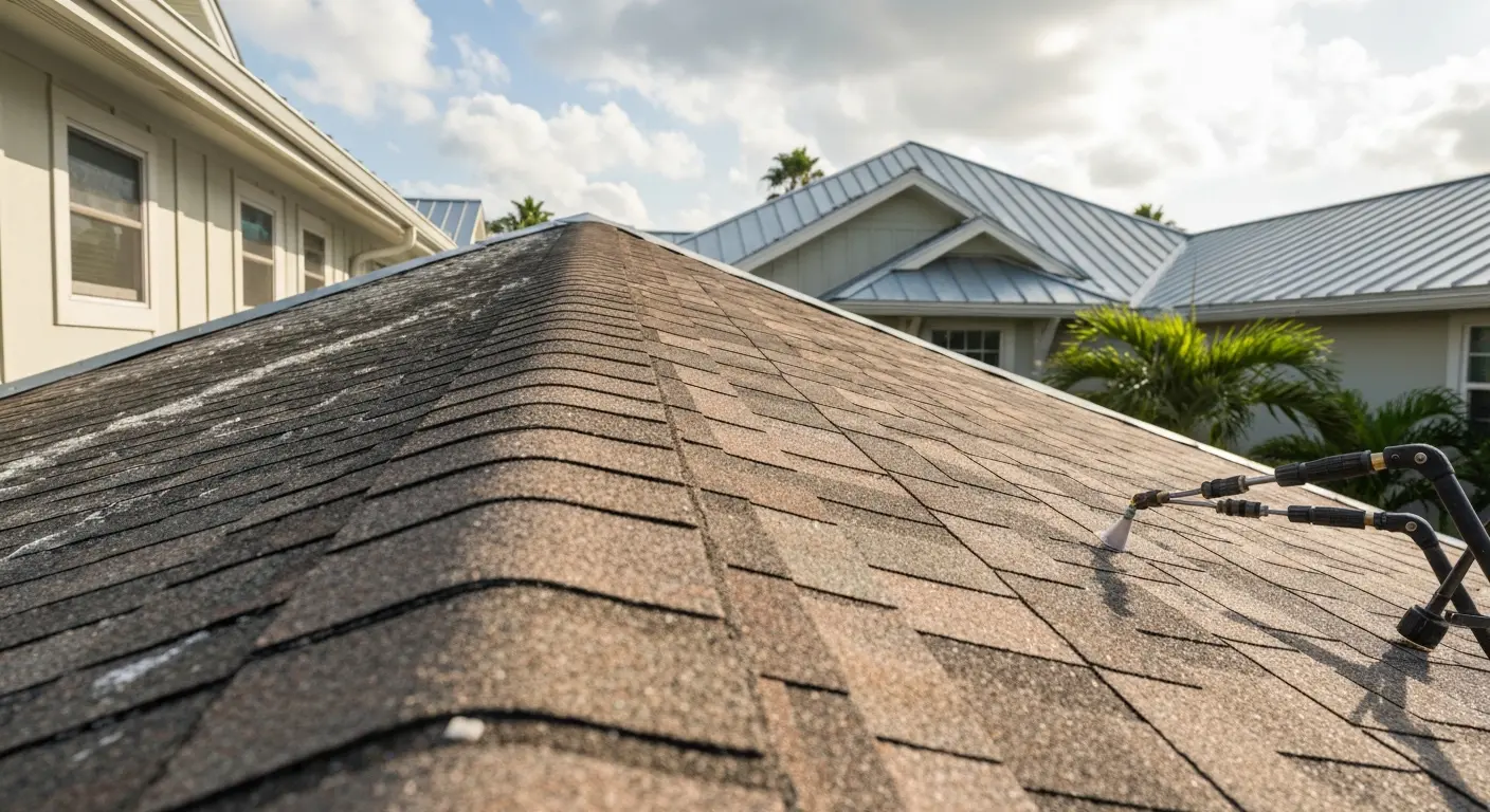 Roof cleaning services Venice