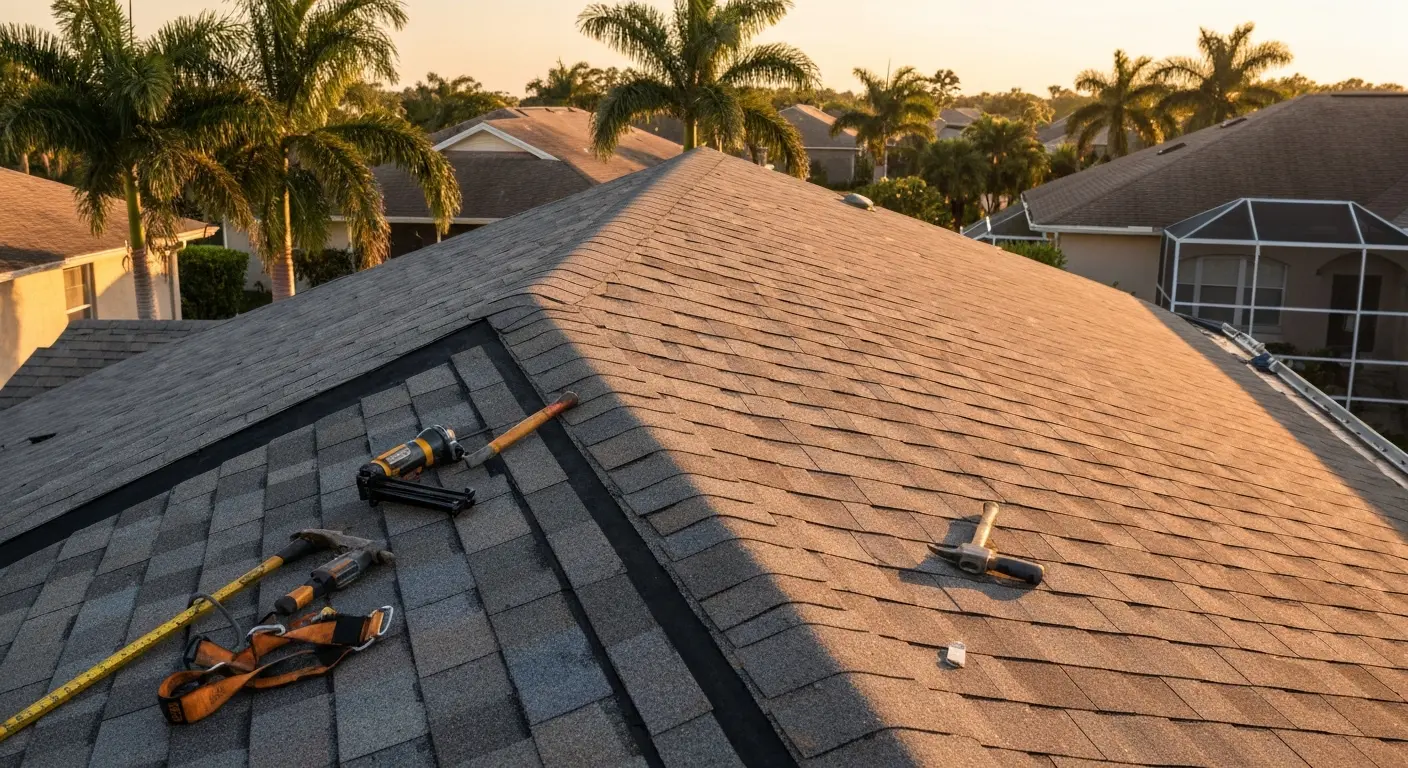 Roof repair