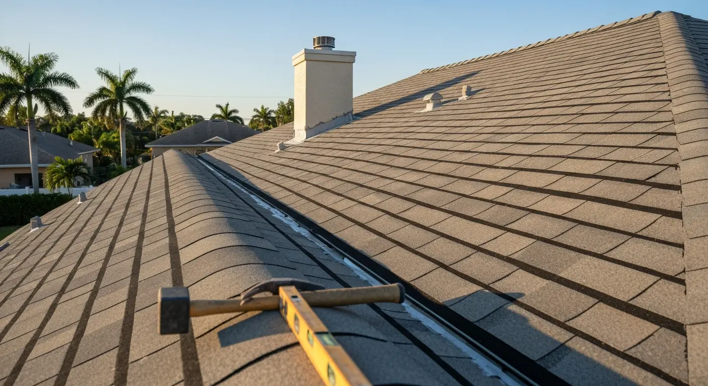 Full roof replacement