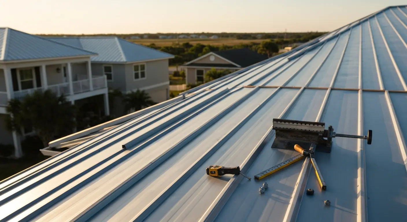 Roof installation