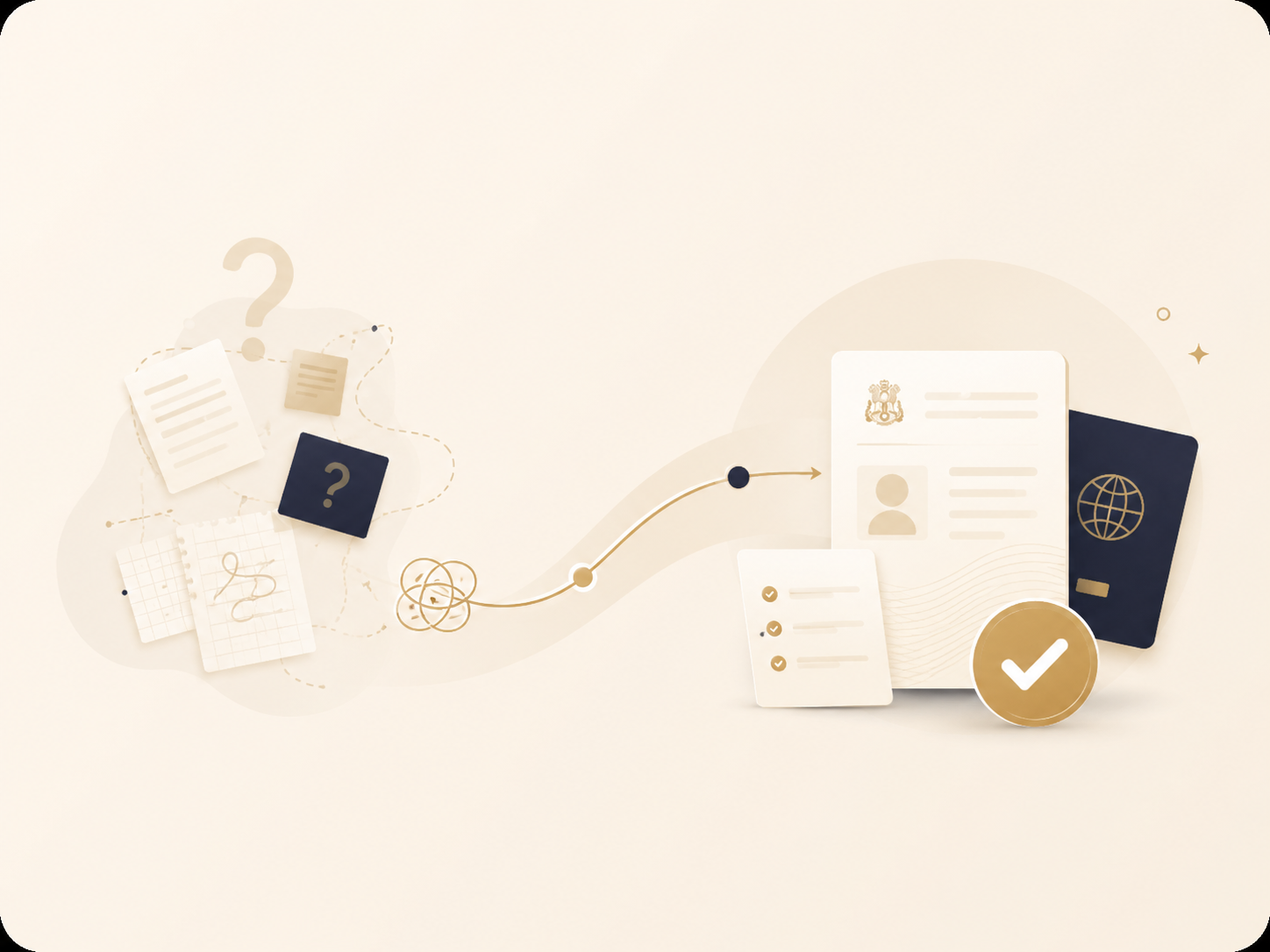 Getting help with a Spanish visa application