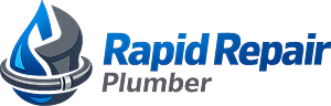 Rapid Repair Plumber Logo