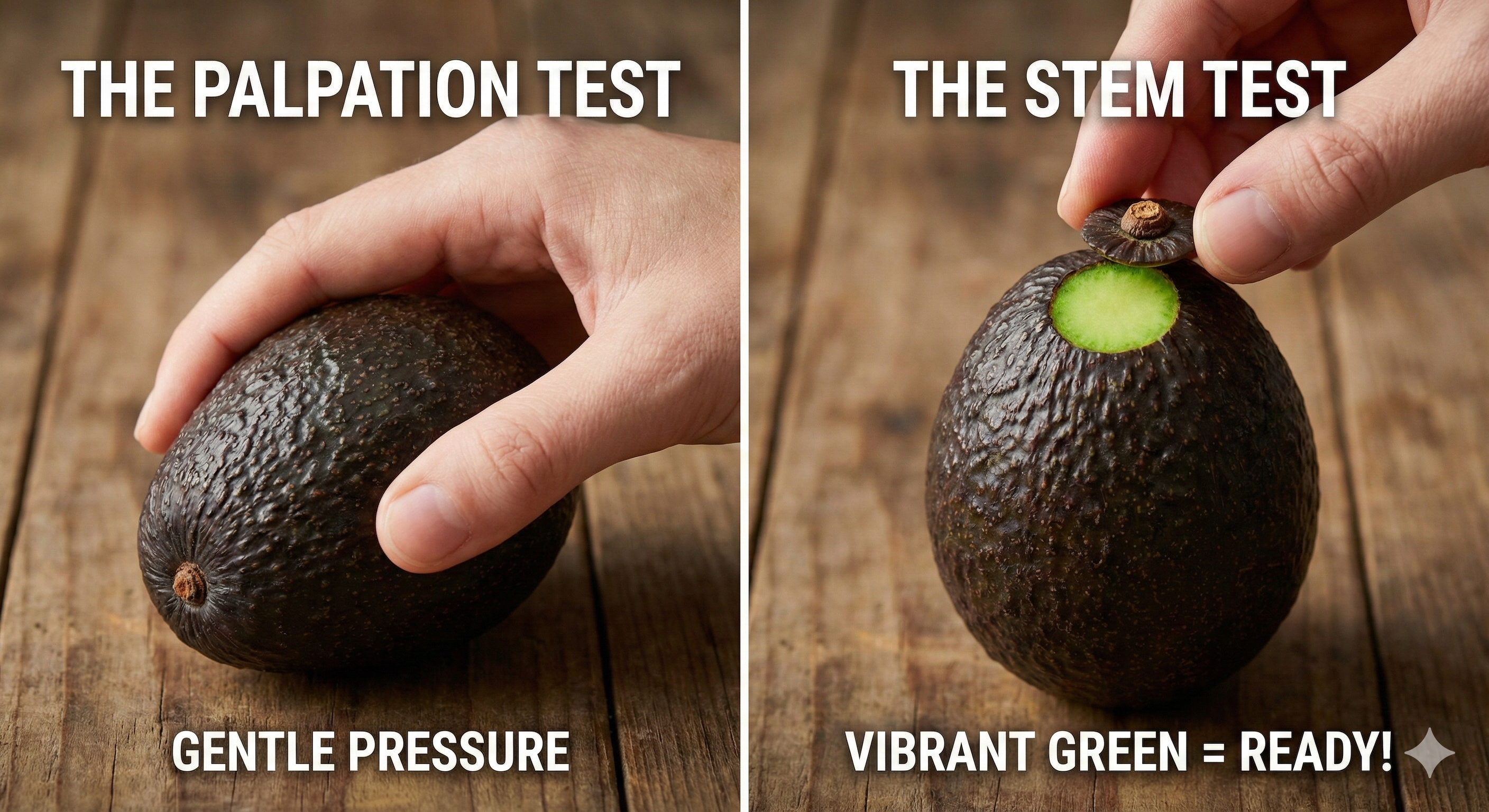 Expert tips from Top Taco Restaurant on selecting the perfect avocado. Learn the Palpation Test (gentle pressure) and the Stem Test (vibrant green under the cap) to ensure top-quality guacamole. Visit us for the freshest Mexican food in Salt Lake City, Utah.
