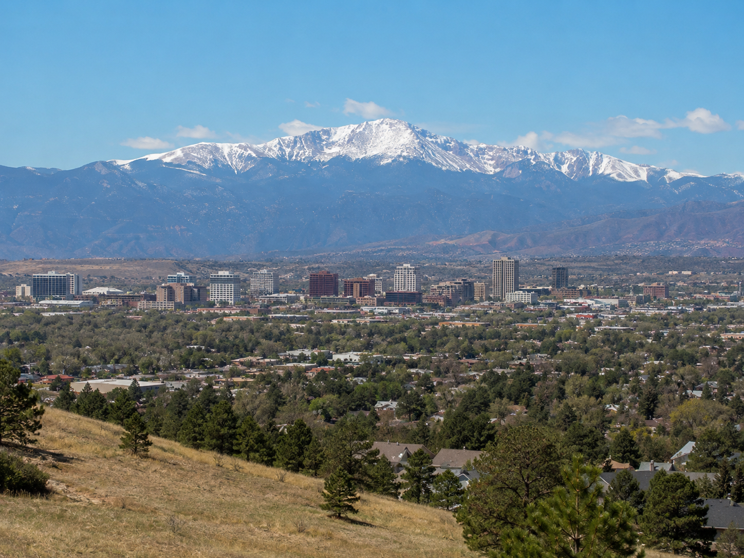 Colorado Springs nature scenery