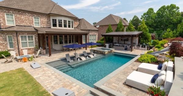 Custom Concrete Pool