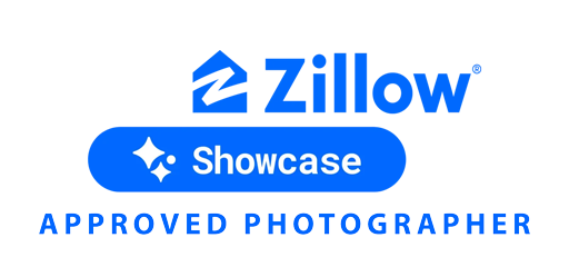 Zillow Showcase Approved Photographer badge