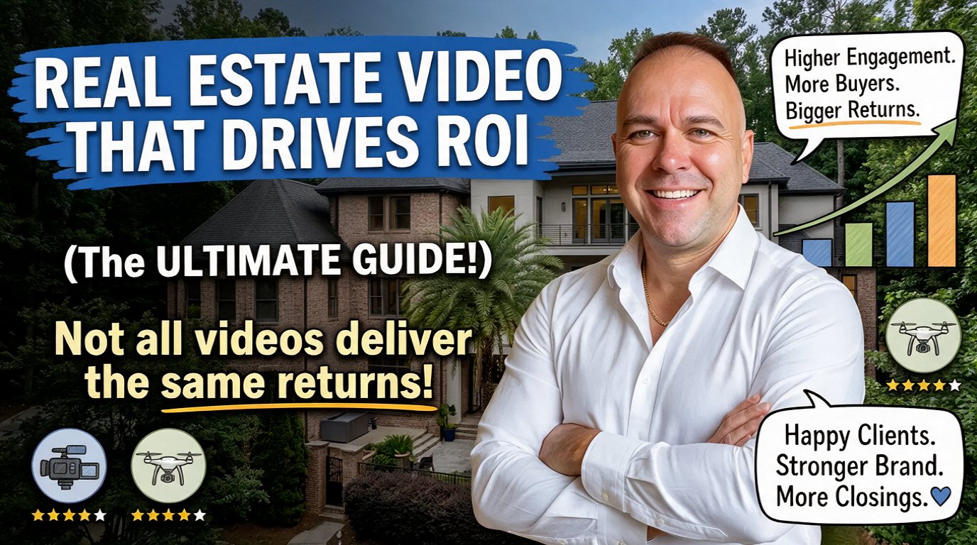 Which Real Estate Video Services Deliver the Most ROI for High-End Agents