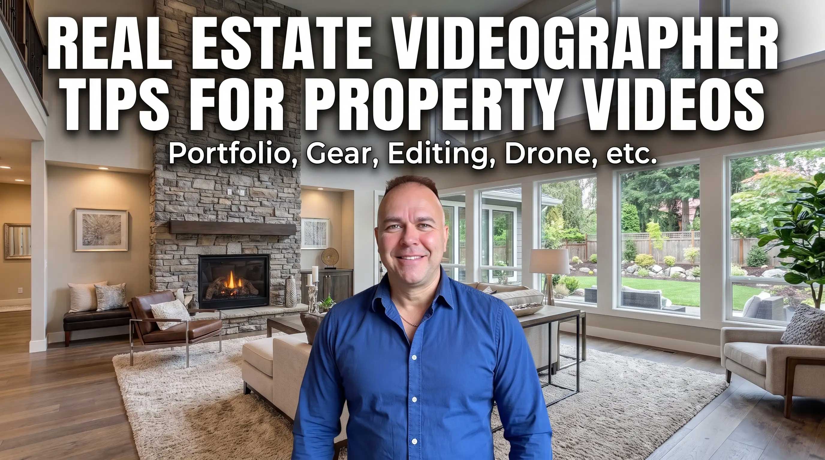 Top Real Estate Videographer Tips for Stunning Property Videos in Atlanta