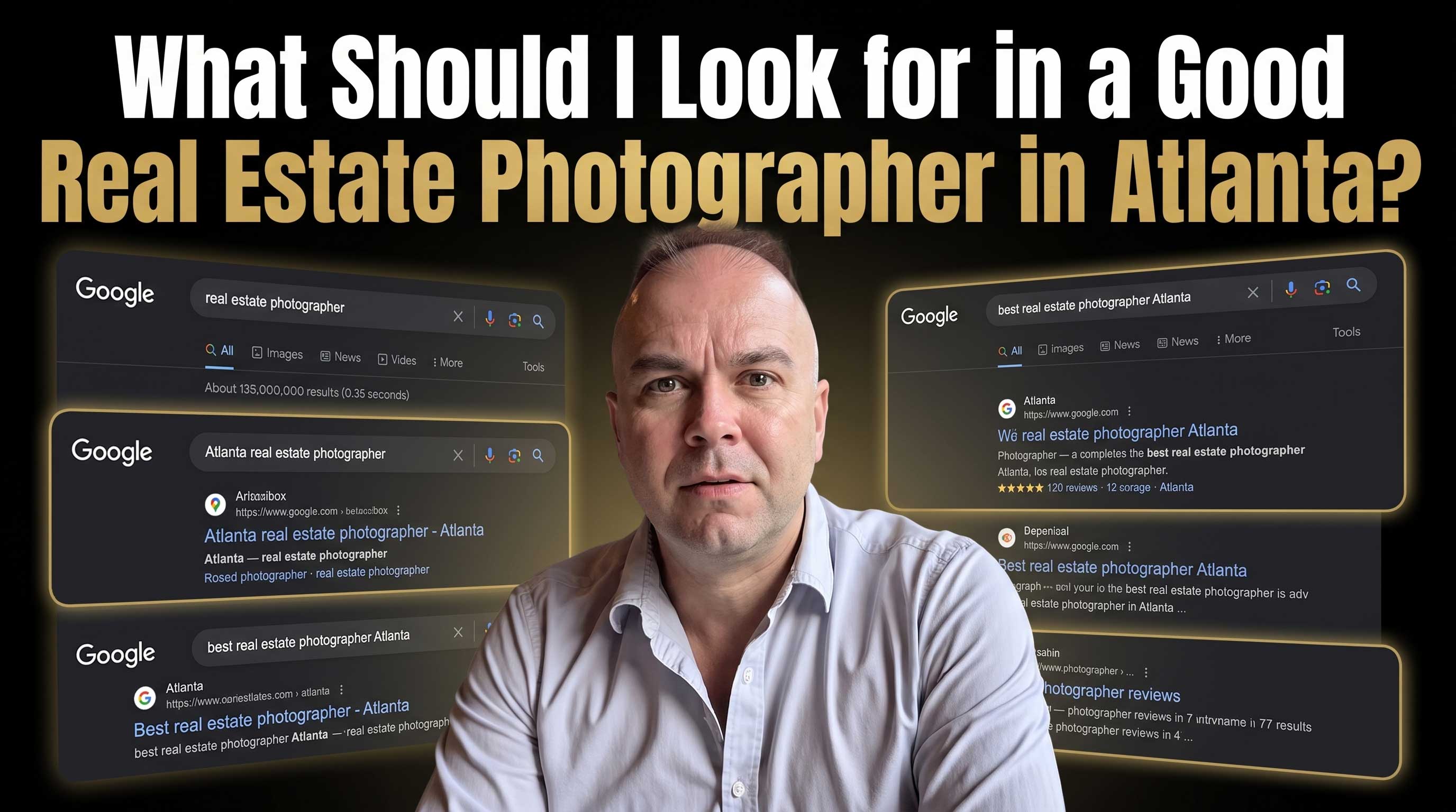 What to Look for in a Real Estate Photographer in Atlanta