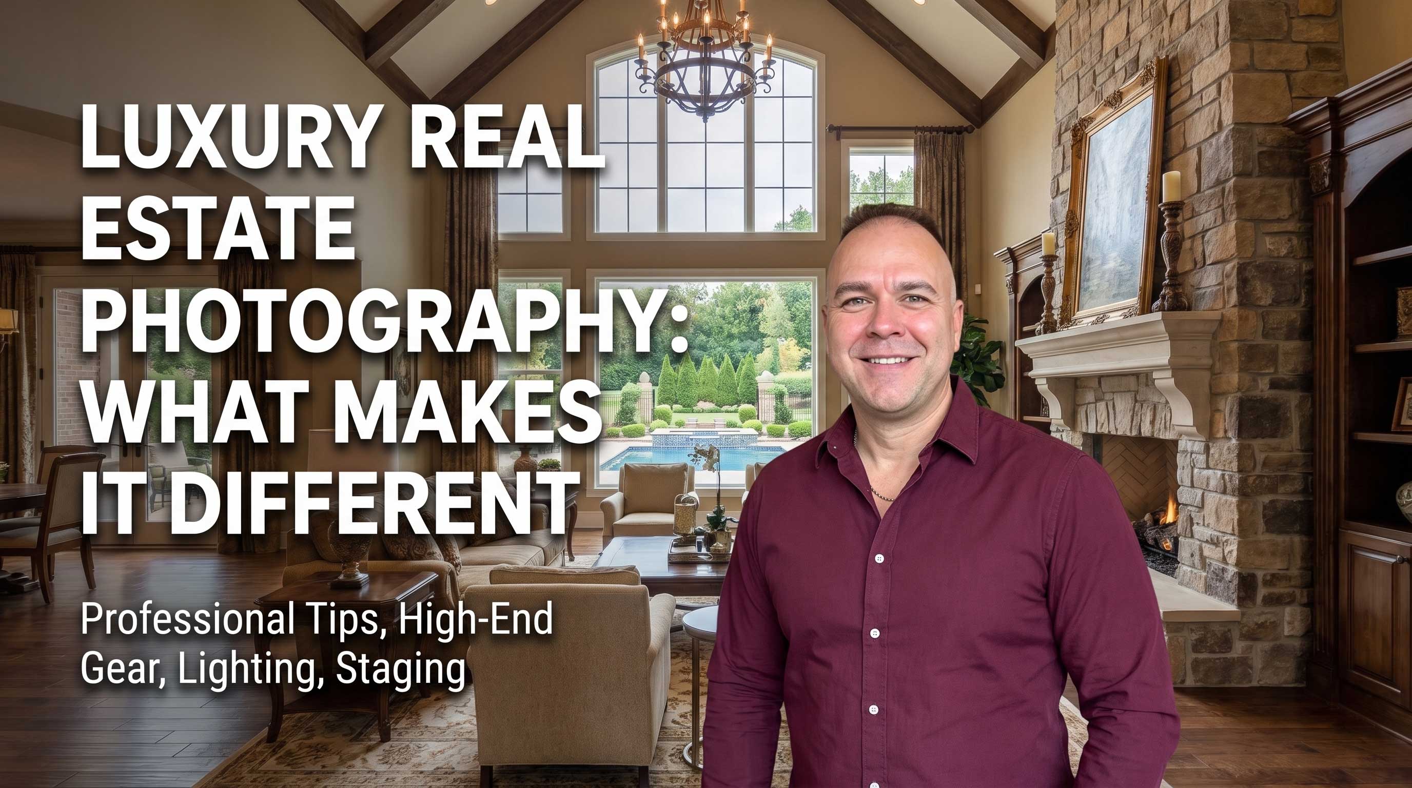 Luxury Real Estate Photography: What Makes It Different