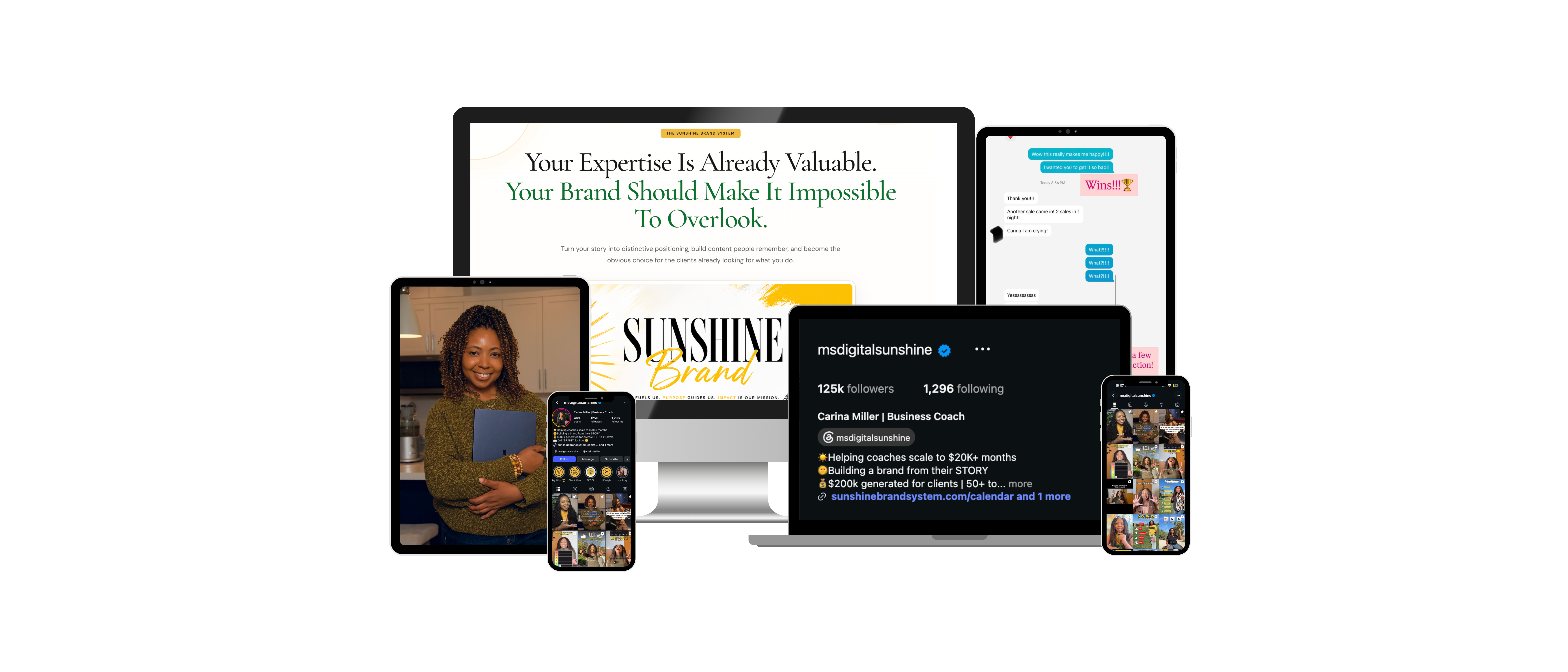 The Sunshine Brand System