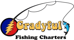 Gradyful Fishing Charters Brand Logo