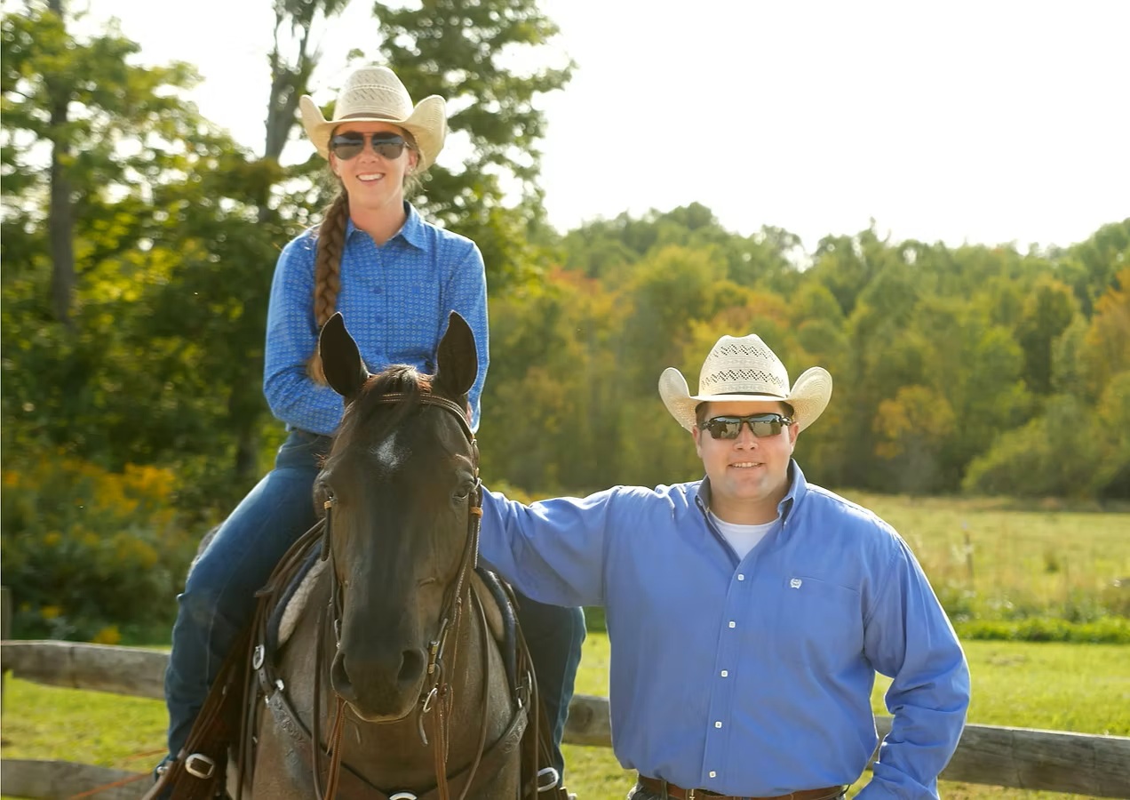 Jake Lundahl, professional horseman and founder of Lundahl Performance