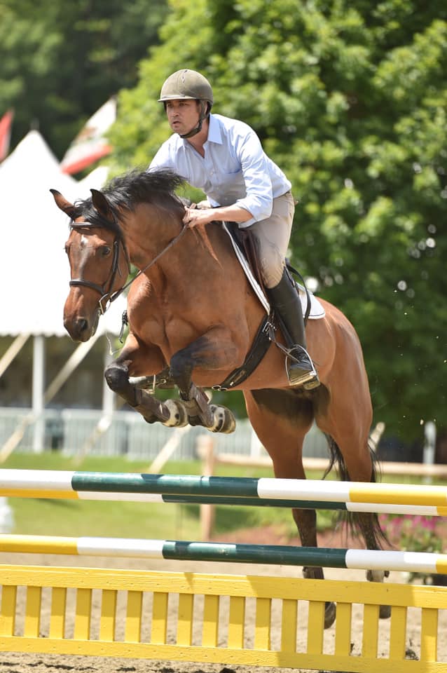 Brian Wee, founder of Impulsion.io and Next Level Horse Businesses