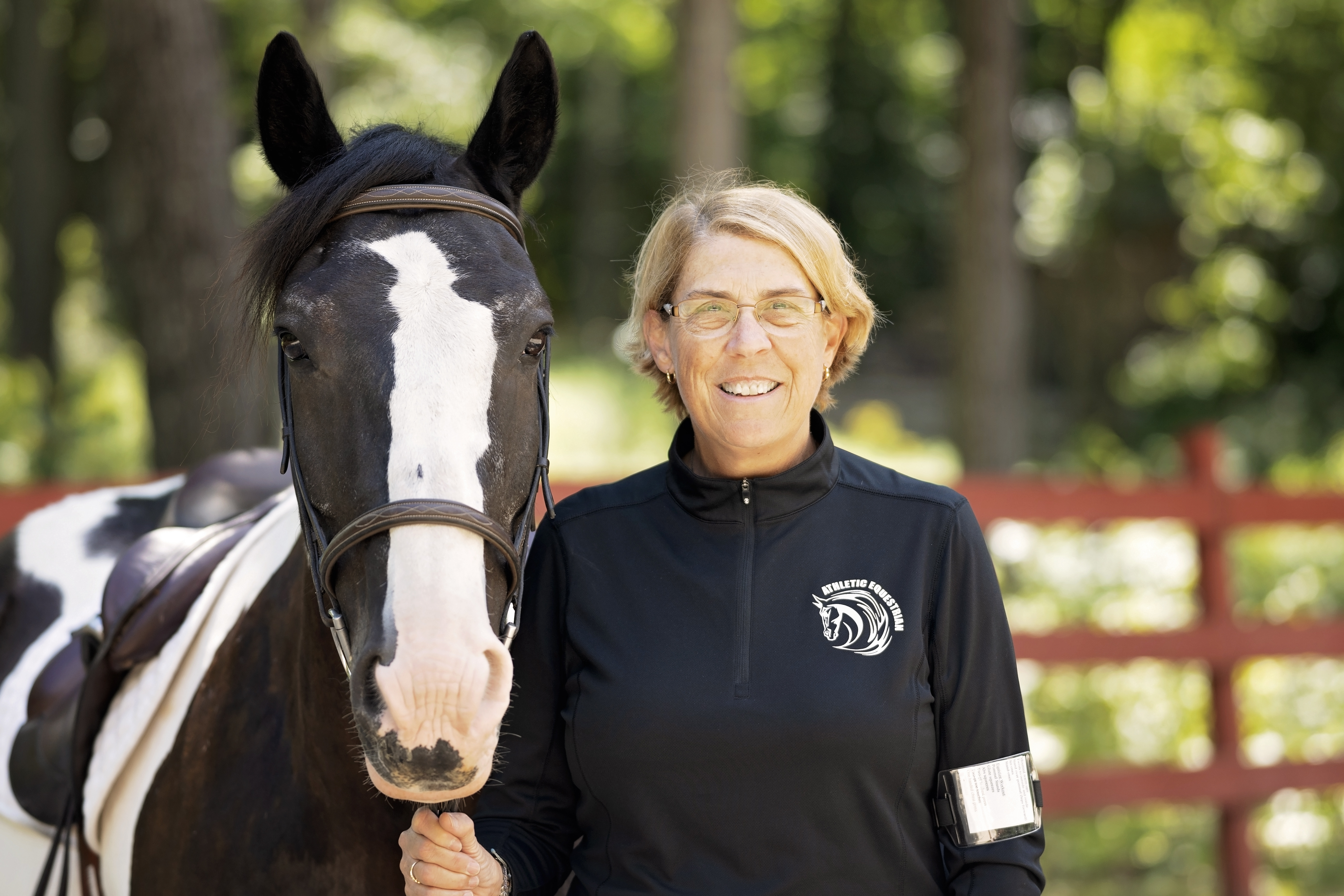 Sally Batton, founder of the Athletic Equestrian League