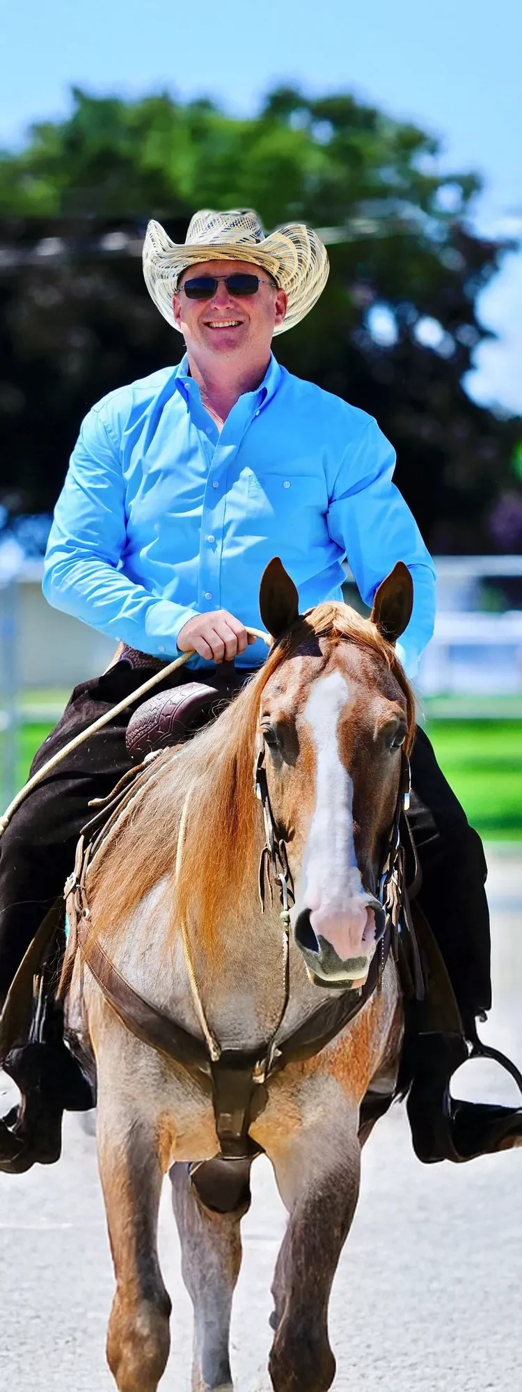 Jamie Birch, founder of EquineRevShare.com
