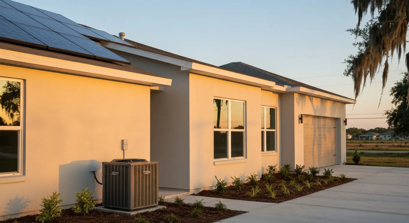 New residential home in Florida