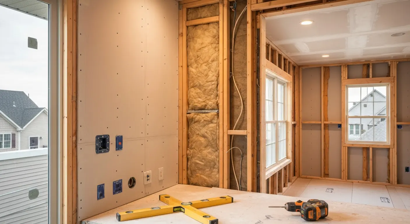 Bonus room construction