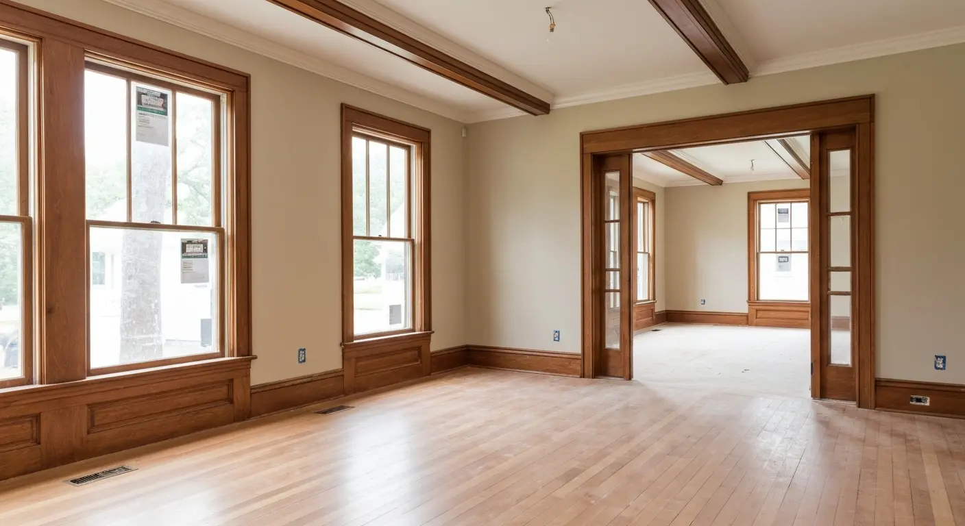 Whole house renovation