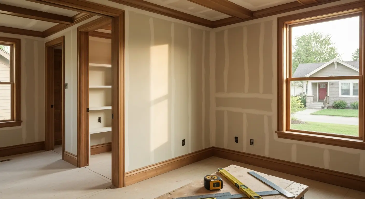 Room addition project