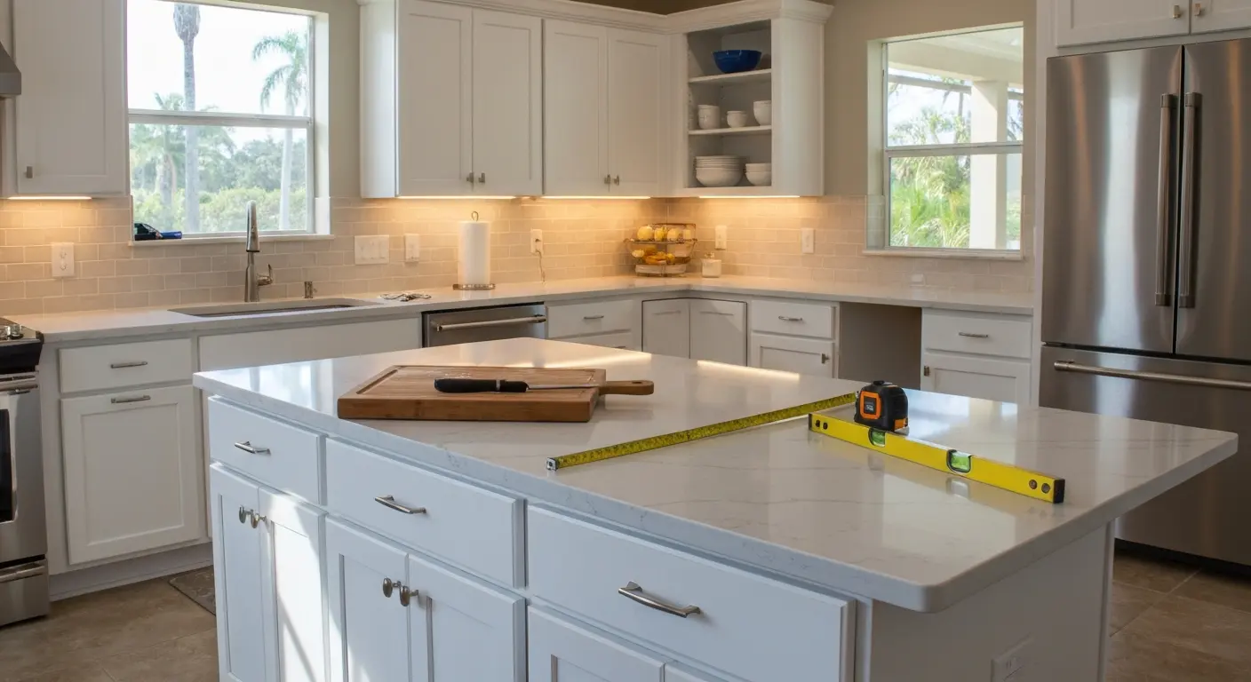 Kitchen remodeling project