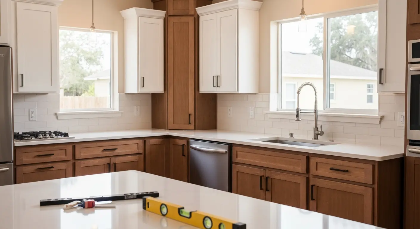Kitchen remodel in Lake City