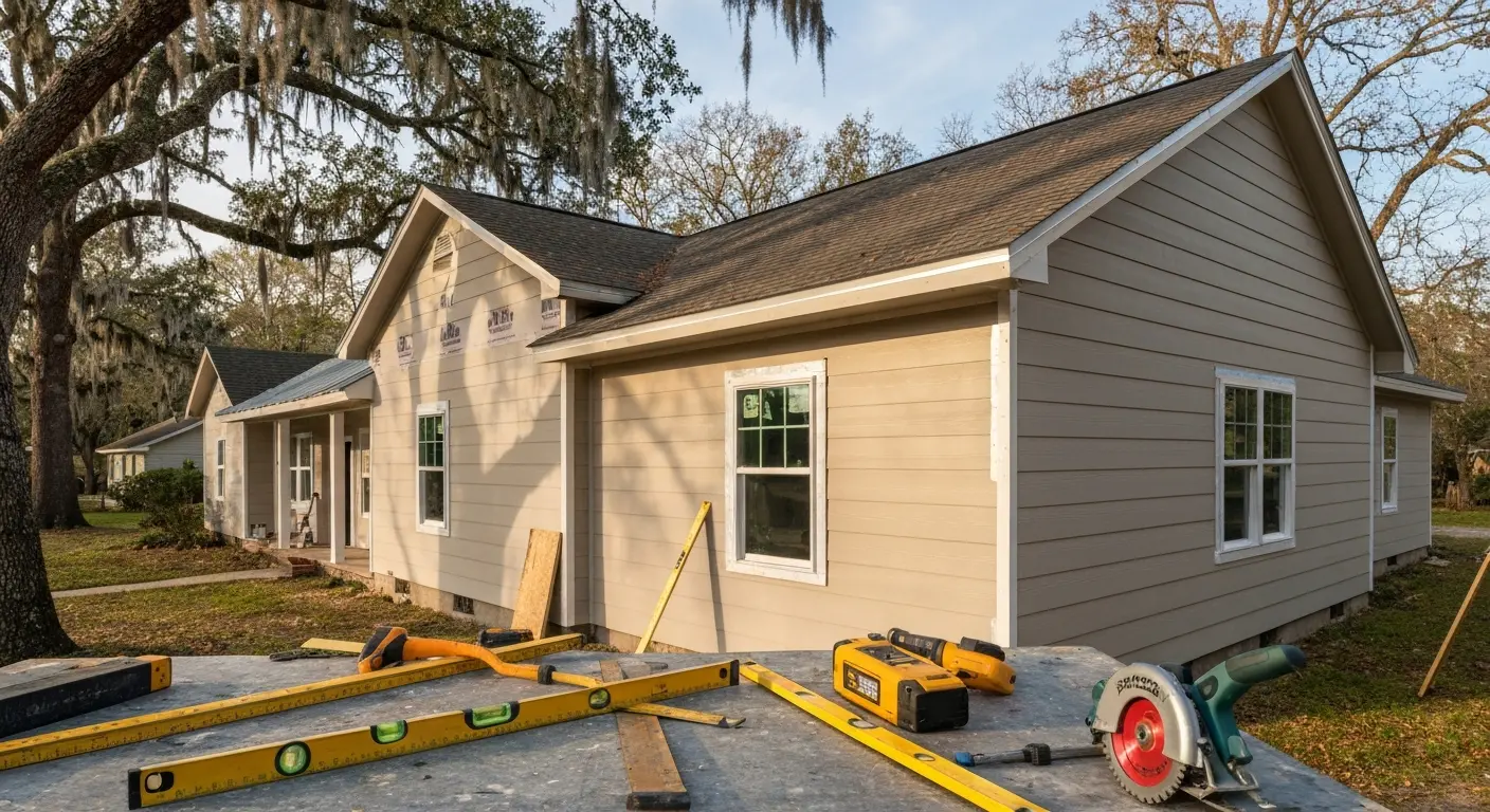 Whole home renovation