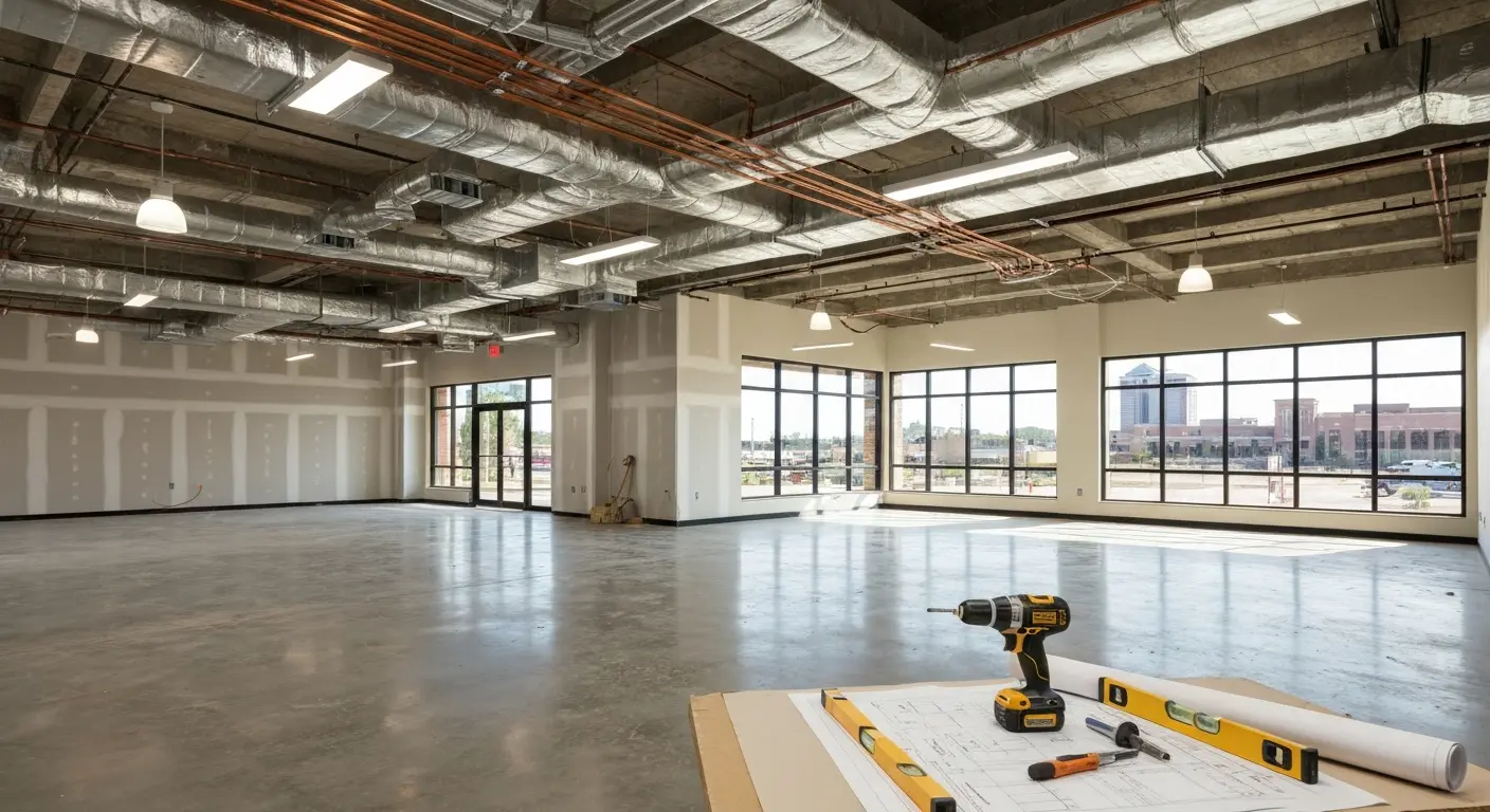Commercial tenant improvement project
