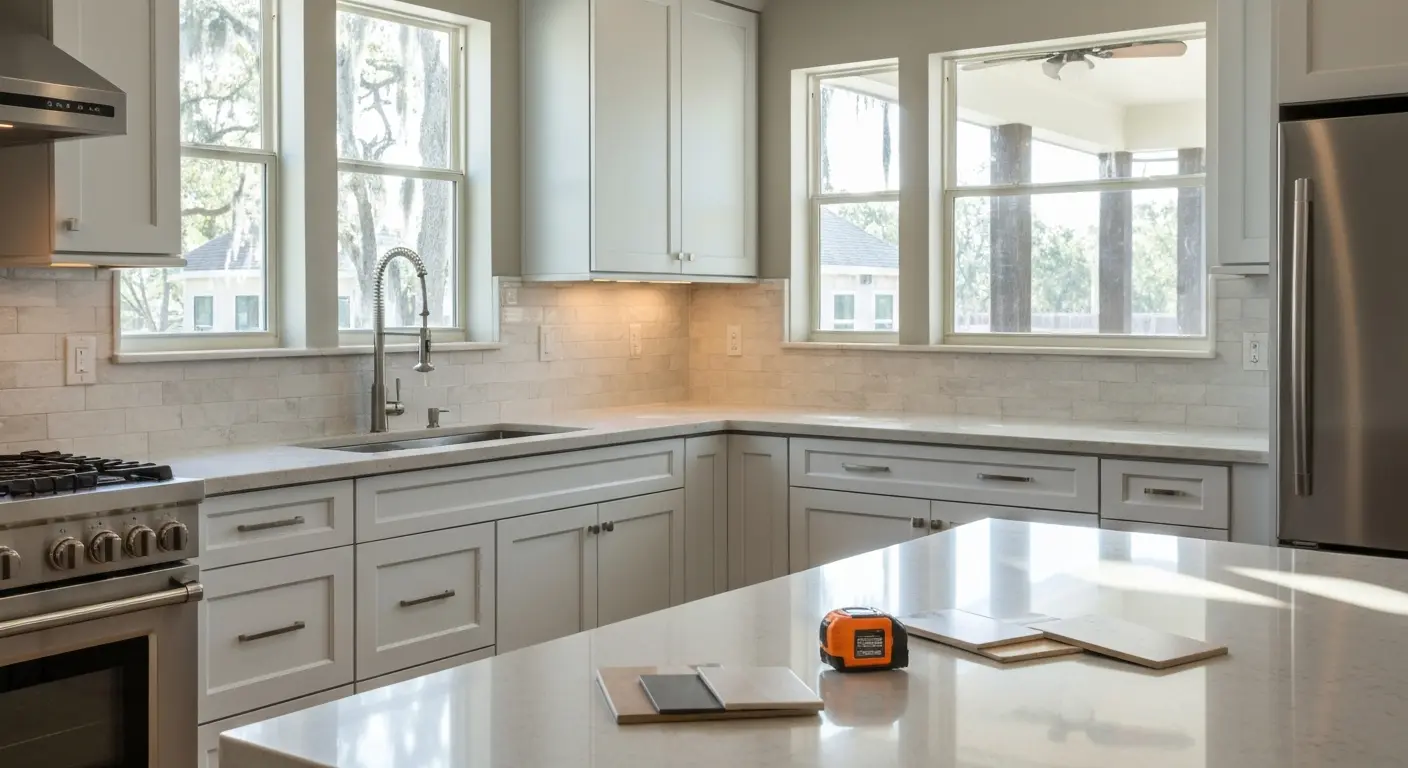 Kitchen remodel in Jacksonville