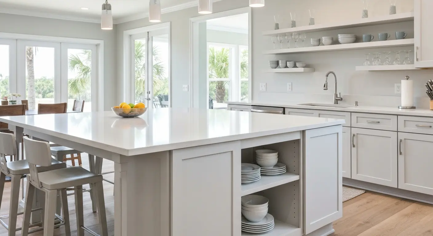 Modern Florida kitchen remodel