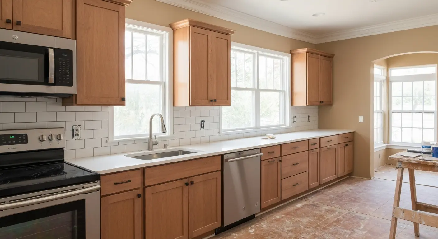 Kitchen remodel in Midtown